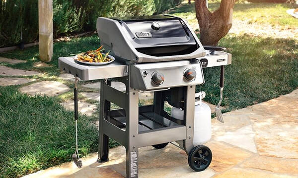 Του βγήκε «ξινό» το μπάρμπεκιου - «Πάγωσε» όταν πήγε να ψήσει (photos)