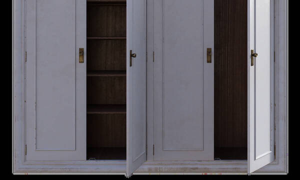 Τρόμος στο σαλόνι για οικογένεια - Δεν πίστευαν αυτό που είδαν κάτω από την ντουλάπα