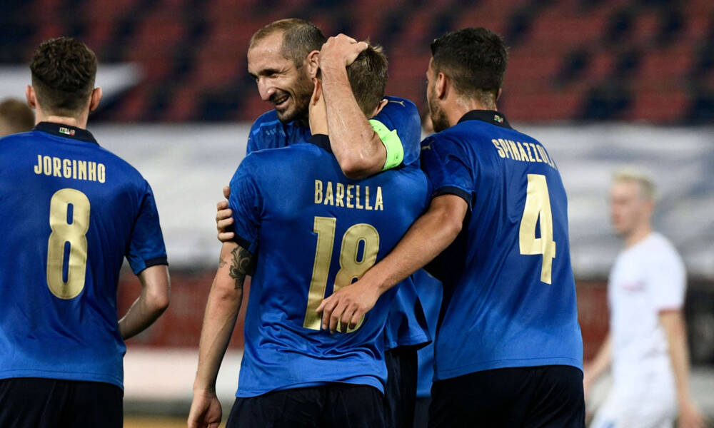 Euro 2020: Η Ιταλία… σκόρπισε την Τσεχία του Κρμέντσικ! (Videos+Photos)
