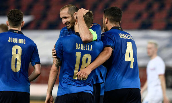 Euro 2020: Η Ιταλία… σκόρπισε την Τσεχία του Κρμέντσικ! (Videos+Photos)