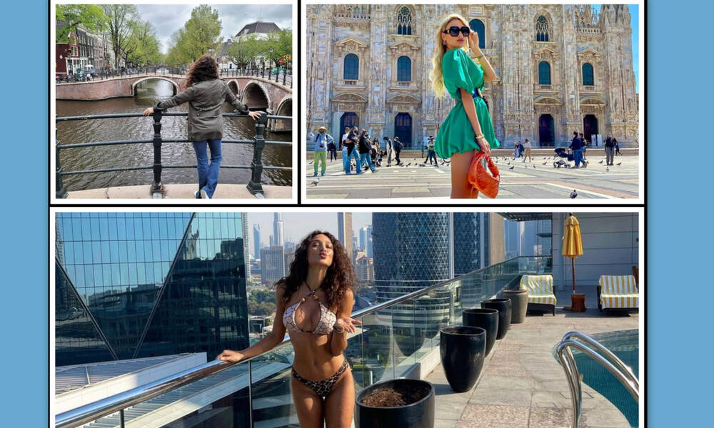 Με την άρση του lockdown οι celebs όπου φύγει φύγει! Από το Μιλάνο ως το Ντουμπάι!