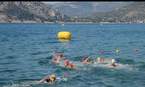 Ιδανικοί οι αγώνες ανοικτής θάλασσας στα Άσπρα Σπίτια