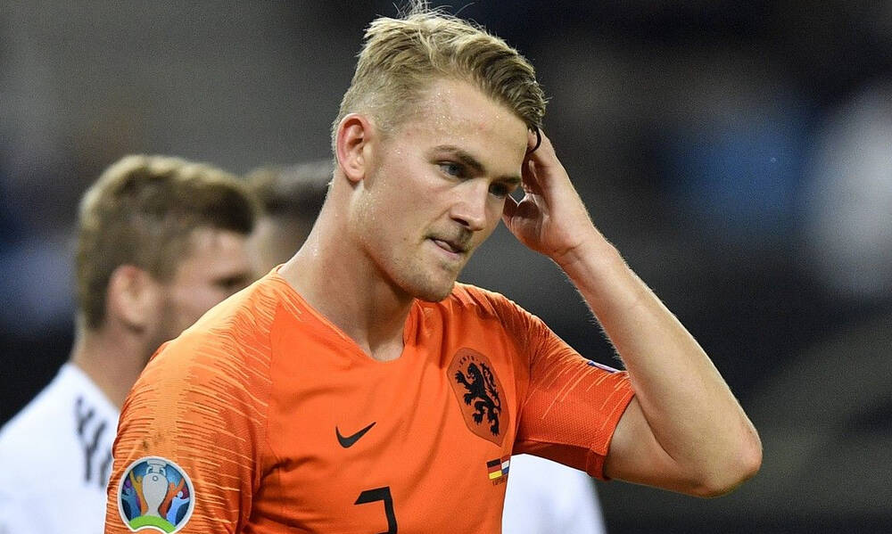 Euro 2020: «Συναγερμός» στην Ολλανδία - Χτύπησε ο Ντε Λιχτ