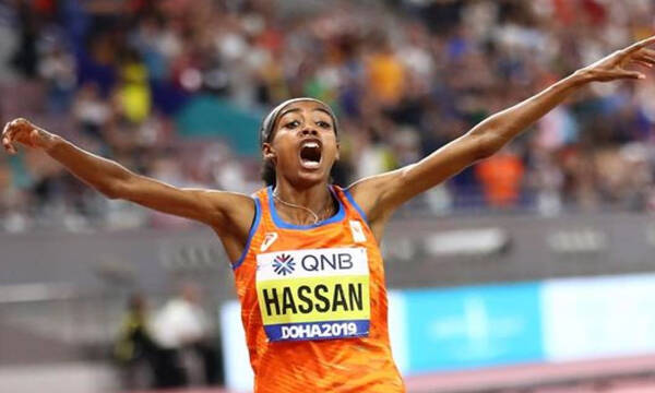  «Διέλυσε» το παγκόσμιο ρεκόρ η Χασάν στα 10.000μ