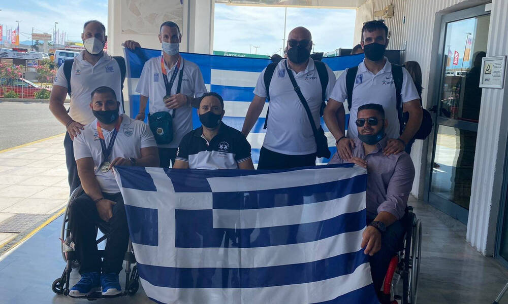Η επιστροφή της ελληνικής ομάδας του στίβου από το Ευρωπαϊκό πρωτάθλημα (video)