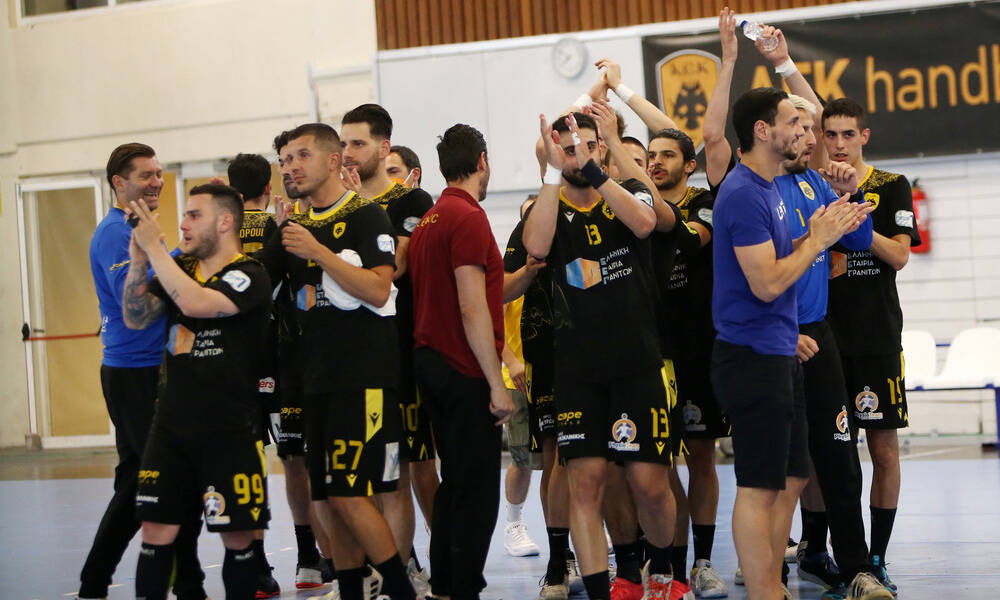 Χάντμπολ - πλέι οφ: Με ευρωπαϊκή… φόρα η ΑΕΚ