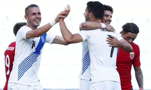 Νορβηγία-Ελλάδα 1-2: Τα highlights της φιλικής νίκης (video+photos)