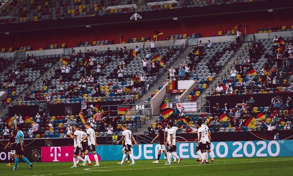 Euro 2020: Διαστημική Γερμανία, έριξε επτάρα πριν το ντέρμπι με τη Γαλλία! (video)
