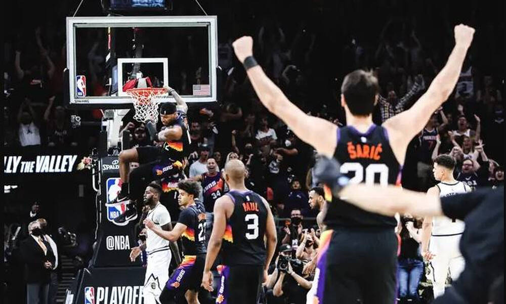 NBA: Πρώτο βήμα για Σανς (photos+video)