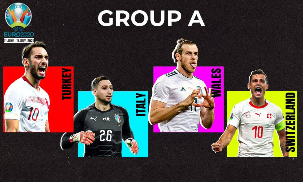 Euro 2020: Τα ρόστερ των ομάδων του Α’ ομίλου (photos)
