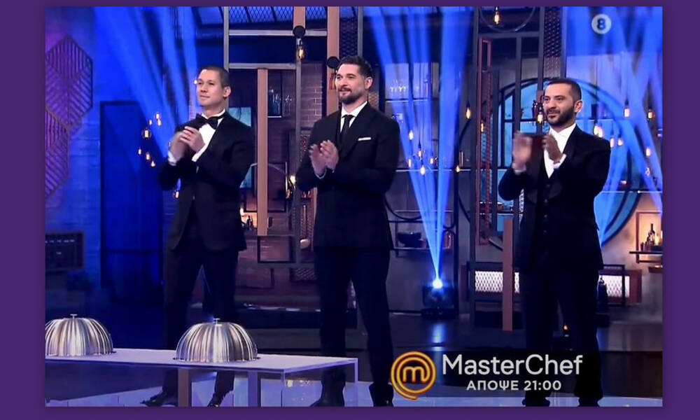 MasterChef 5: Δείτε πλάνα από τον αποψινό μεγάλο τελικό - Ποιος θα είναι ο νικητής;