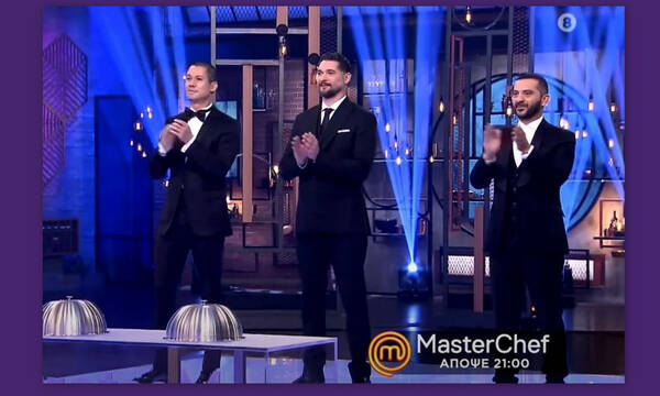 MasterChef 5: Δείτε πλάνα από τον αποψινό μεγάλο τελικό - Ποιος θα είναι ο νικητής;