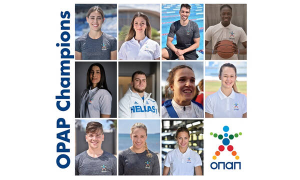 Έξι νέοι αθλητές στην οικογένεια των ΟΠΑΠ Champions
