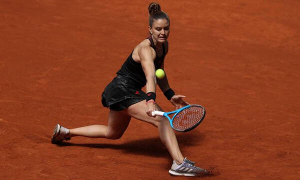 Σάκκαρη - Roland Garros: Λύγισε η Μαρία, αλλά ο τίτλος θα έρθει... (video)