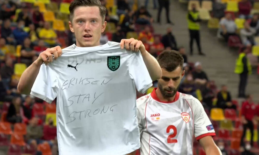 Euro 2020: Ο Γκρέγκοριτς «κάρφωσε» τους Σκοπιανούς και αφιέρωσε το γκολ στον Έρικσεν