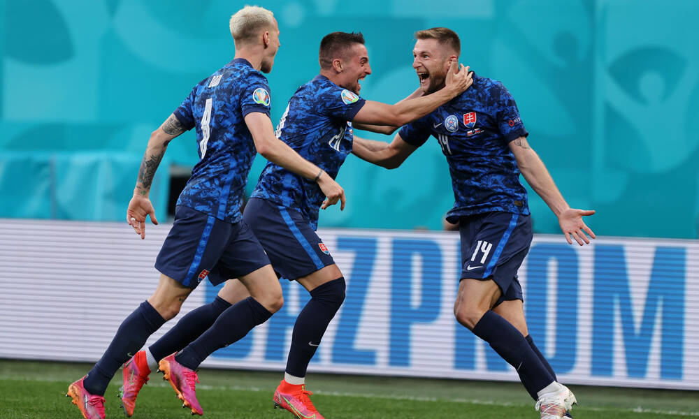 Euro 2020: Πολωνία - Σλοβακία 1-2