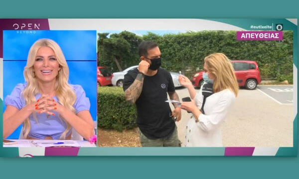 Τριαντάφυλλος: Τηλεοπτική πρόταση «βόμβα» για τον τραγουδιστή - Άφωνη η Καινούργιου!