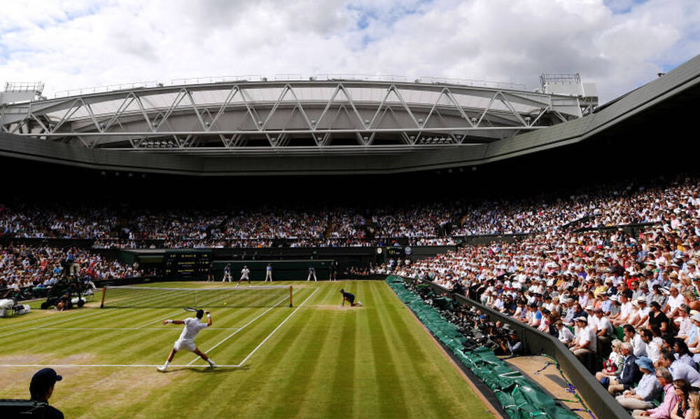 Wimbledon 2021: Με κόσμο το τουρνουά