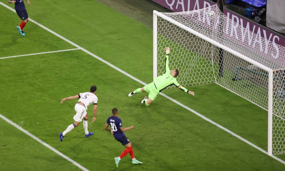 Euro 2020: Ο Χούμελς «κάρφωσε» τον... Νόιερ στο 1-0 της Γαλλίας (video+photos)