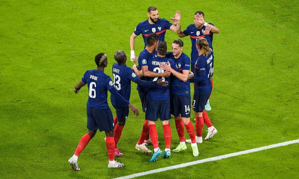 Euro 2020: Γαλλία - Γερμανία 1-0