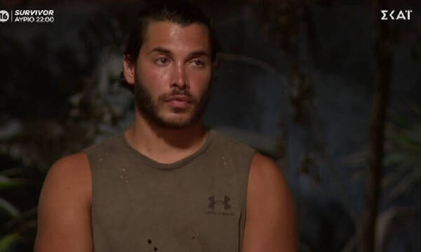 Survivor: O Ασημακόπουλος δεν τη γλίτωσε τελικά από τον Σάκη και είναι ο δεύτερος υποψήφιος