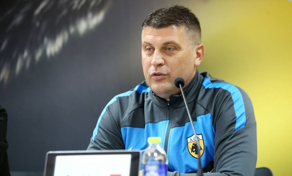 Συστήθηκε στην ΑΕΚ ο Μιλόγεβιτς: «Θα κάνουμε μεταγραφές με ποιότητα - Να παίζουμε καλό ποδόσφαιρο»