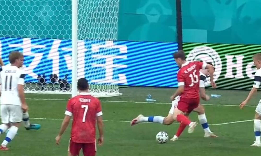 Euro 2020: Αποχώρησε με φορείο ο Φερνάντες - Απίθανο γκολ ο Μίραντσουκ