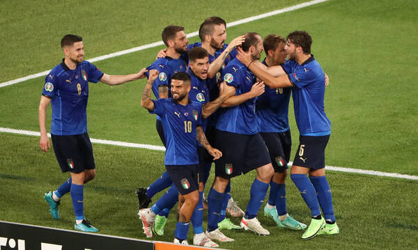 Euro 2020: Ιταλία-Ελβετία 3-0