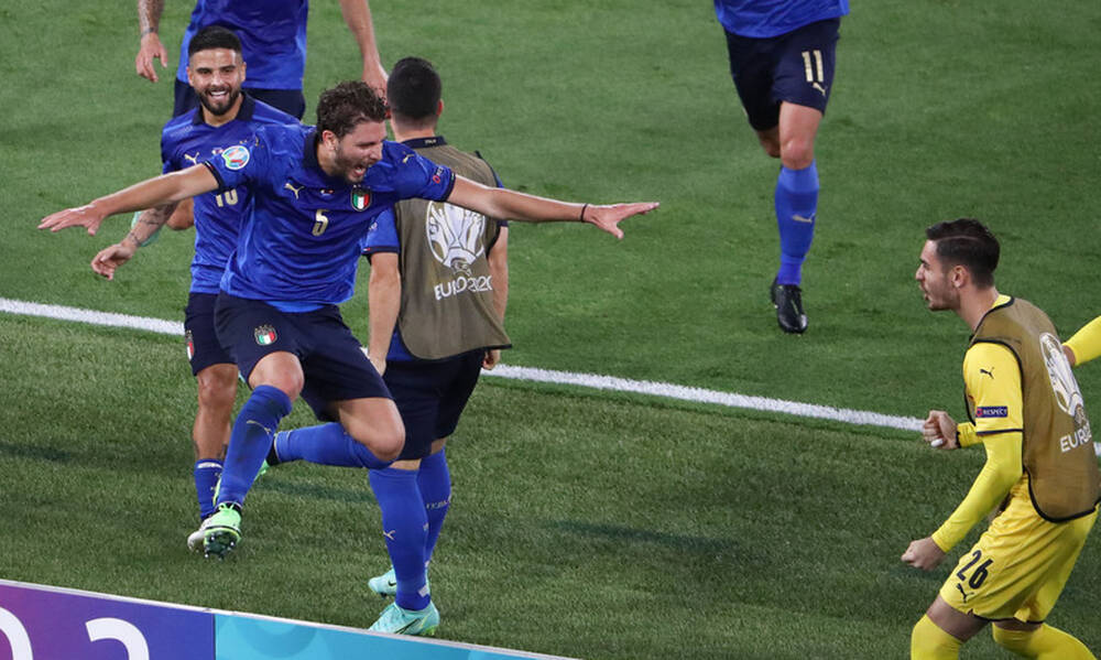 Euro 2020: Ιταλία-Ελβετία 3-0 - Τα highlights από το νέο πάρτι της «Σκουάντρα Ατζούρα» (video) 