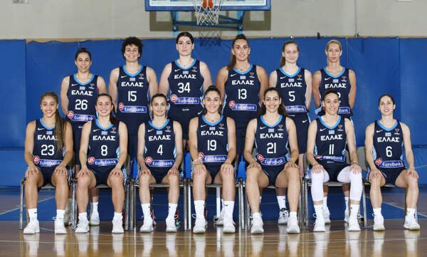 Εθνική γυναικών: Πρεμιέρα για το Eurobasket Γυναικών με το Μαυροβούνιο