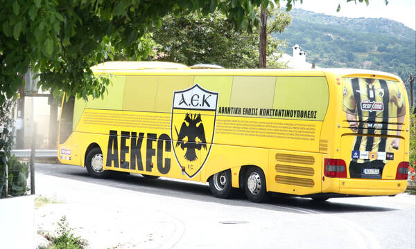 ΑΕΚ: Στο Πήλιο η αποστολή (photos)