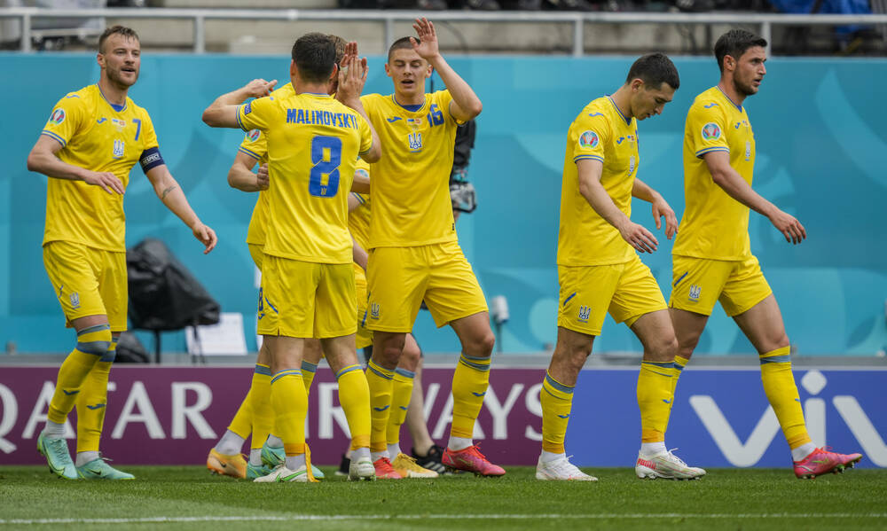 Euro 2020: Ουκρανία - Σκόπια 2-1