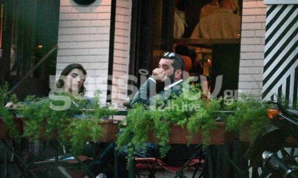 Λεωνίδας Κουτσόπουλος - Χρύσα Μιχαλοπούλου:Η πρώτη επίσημη έξοδος του ζευγαριού παρέα με τον Κοντιζά