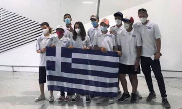 Με επτά αθλητές και αθλήτριες στο ευρωπαϊκό Οπτιμιστ