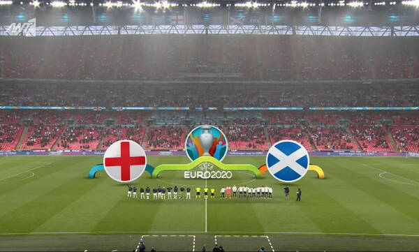 Euro 2020: Η «λευκή» ισοπαλία στο βρετανικό ντέρμπι (photos+video)