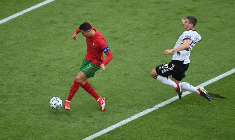 Euro 2020: Απίθανη αντεπίθεση της Πορτογαλίας κι 1-0 με Κριστιάνο κόντρα στη Γερμανία! (video)