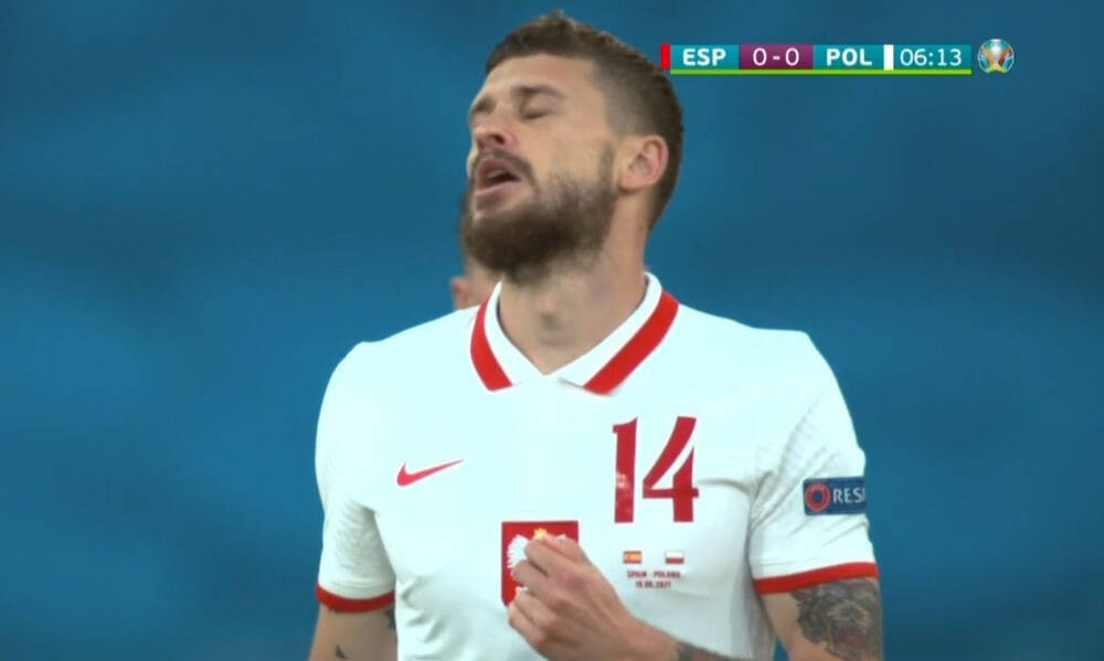 Euro 2020: Απείλησε η Πολωνία την Ισπανία, δοκάρι με τον Κλιχ! (video)