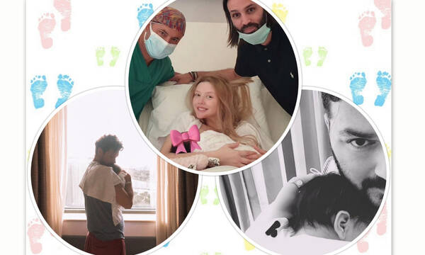 Γιορτή του πατέρα: Οι νέοι μπαμπάδες της σόουμπιζ που γιορτάζουν για πρώτη φορά