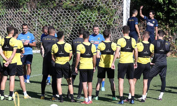 ΑΕΚ: Προετοιμασίας συνέχεια στην Πορταριά (photos)