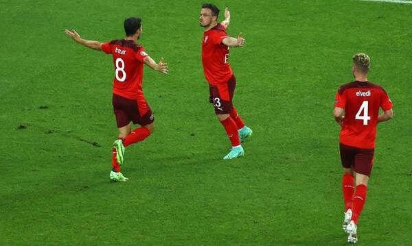Euro 2020: Ελβετία-Τουρκία 3-1