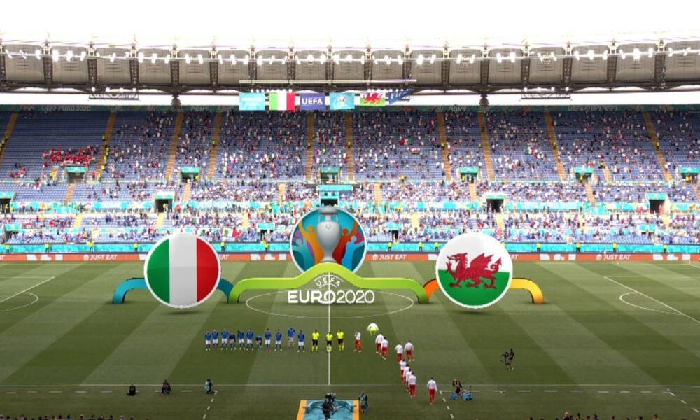 Euro 2020: Ιταλία-Ουαλία 1-0: Έτσι έσπασε το «στοιχειωμένο ρεκόρ» (video)