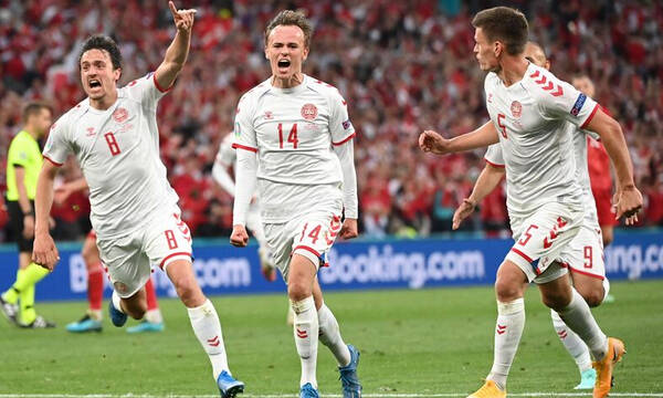 Euro 2020: Ρωσία-Δανία 1-4