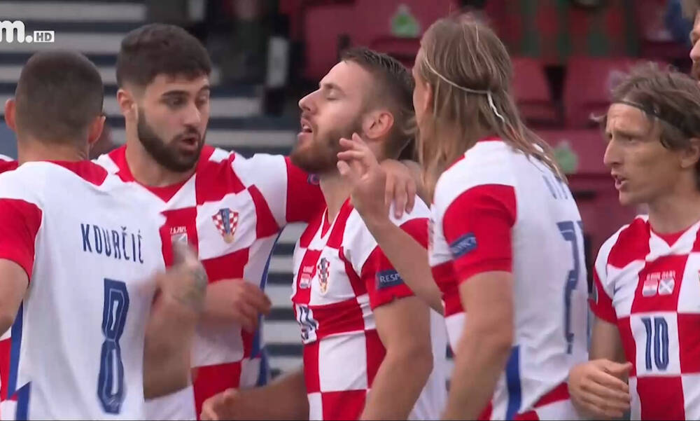 Euro 2020: Με υπέροχο γυριστό του Βλάσιτς, προβάδισμα πρόκρισης η Κροατία (video) 