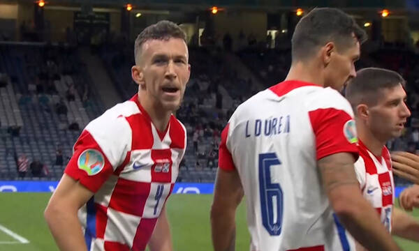 Euro 2020: Ο Μόντριτς «σέρβιρε» και ο Πέρισιτς σκόραρε για τους «16» (video)
