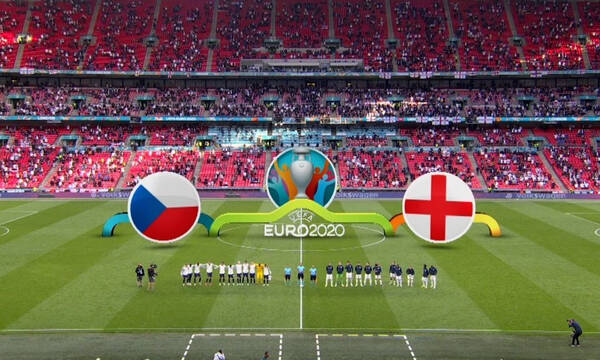 Euro 2020: «Πρωτιά» με Στέρλινγκ για Αγγλία (video)