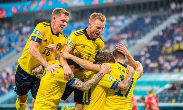 Euro 2020: Έτσι η Σουηδία επικράτησε της Πολωνίας και τερμάτισε πρώτη (photos+video)