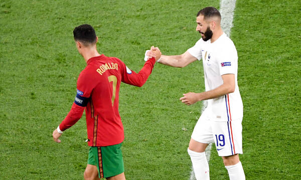 Euro 2020: Πορτογαλία - Γαλλία 2-2