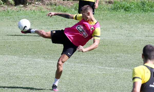 ΑΕΚ: Με απρόοπτα η τελευταία προπόνηση στην Πορταριά