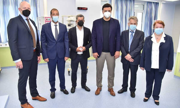 Ο ΟΠΑΠ συνεχίζει το μεγάλο έργο ανακαίνισης των παιδιατρικών νοσοκομείων