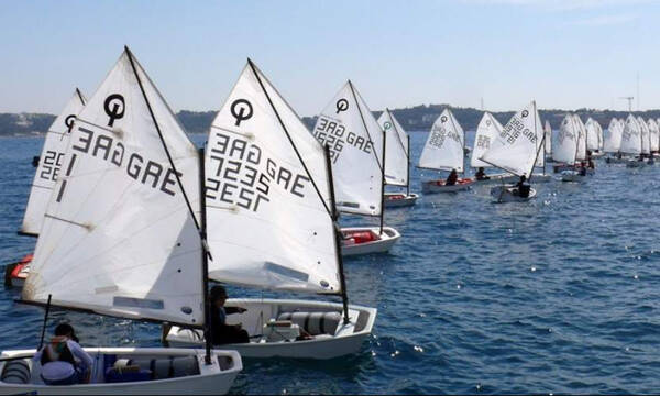 Ευρωπαϊκό Οπτιμιστ: Στην 8η θέση η Αναστασίου